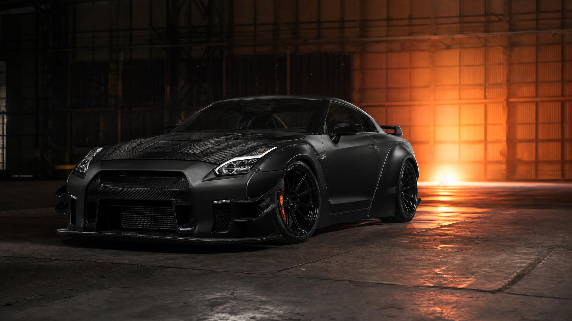 困困兔改装视频-碳纤维宽体
